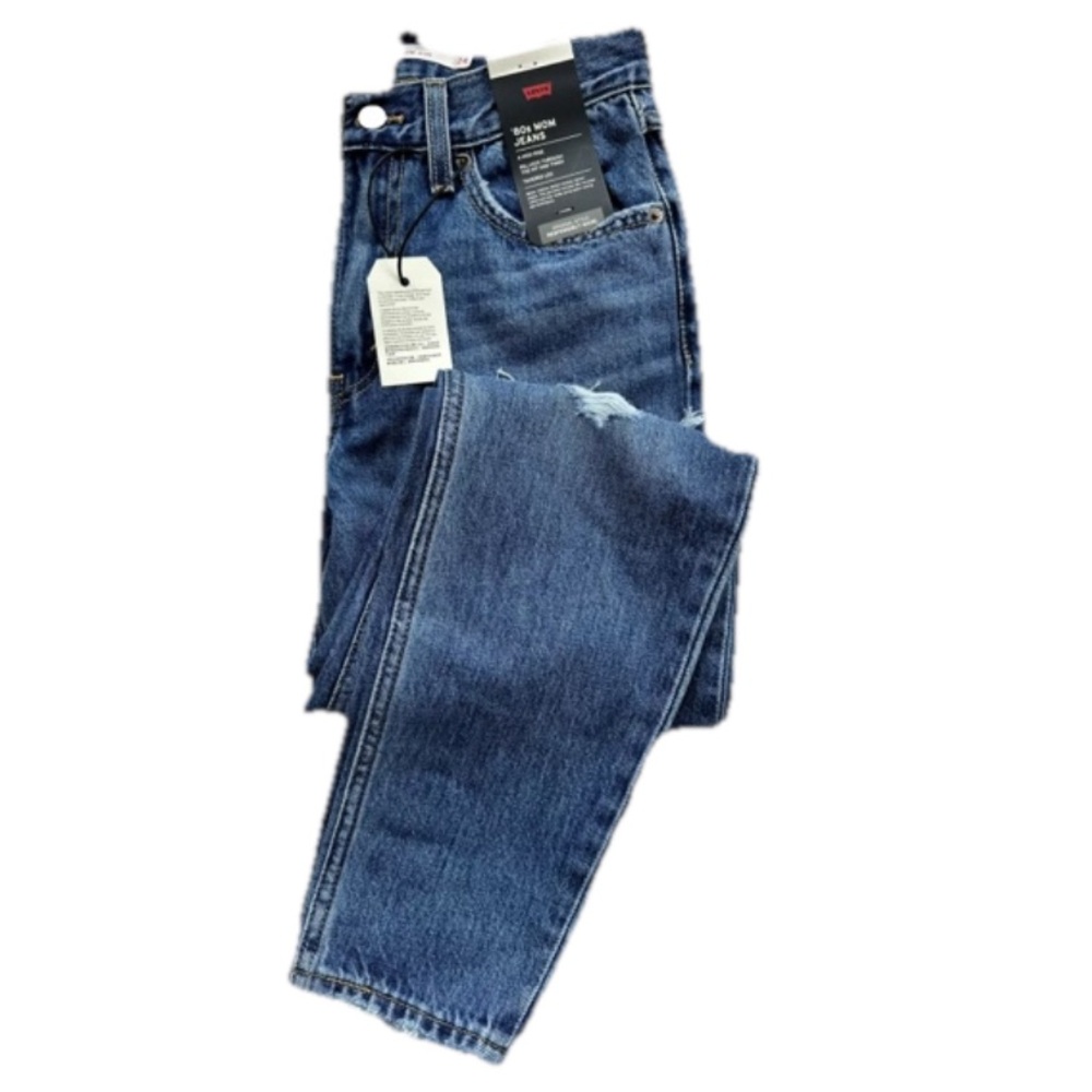 Levi's Premium Women's 80s Mom Jeans Size 24 x 28